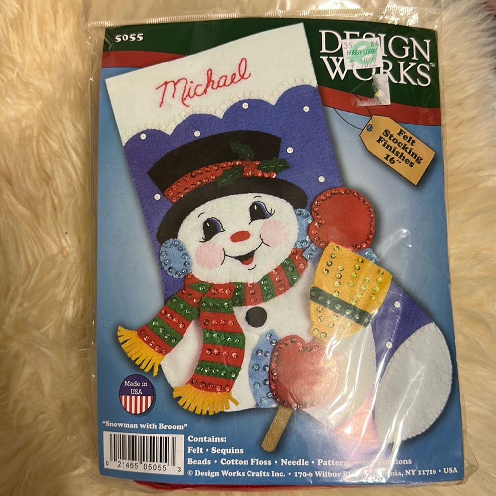 Christmas Stocking kit